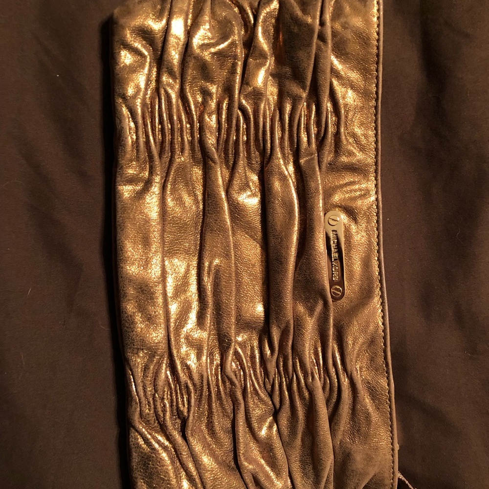 Gold Michael Kors evening clutch brand new.